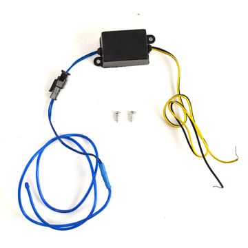 Lampa Neon drut 50cm niebieska