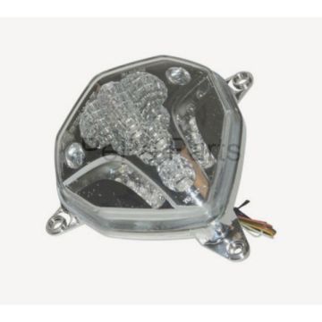 Lampa tylna+migające światła led Aerox 2013 DMP