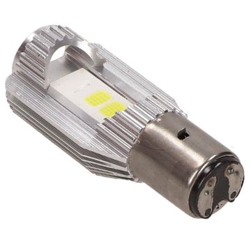 Żarówka LED S2 BA20d 12V 6W 2x800lm /6000 k