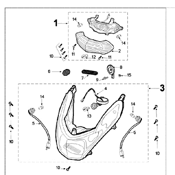 Jasny Peugeot Kisbee niebieski