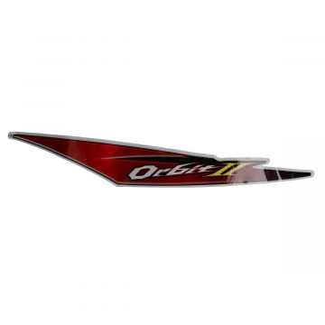 Obudowa korpusu lewego stiker Sym Orbit 2 oryginalna