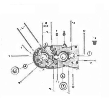 Nowy silnik Zundapp GTS 50 517-40L5