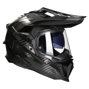 Kask adventure LS2 Explorer MX701 błyszczący karbon