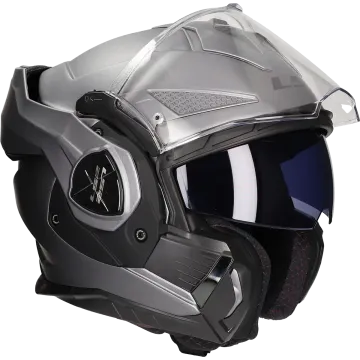 Kask szczękowy LS2 Advant X Solid FF901 matowy tytan