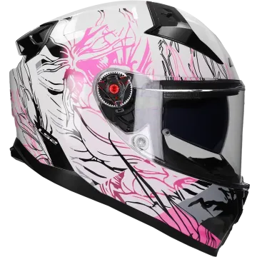 Kask integralny LS2 Vector II Darflo FF811 biały / różowy