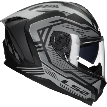 Kask integralny LS2 Challenger II Dravix FF817 szary