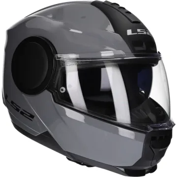 Kask szczękowy LS2 Scope II FF902 matowa szarość