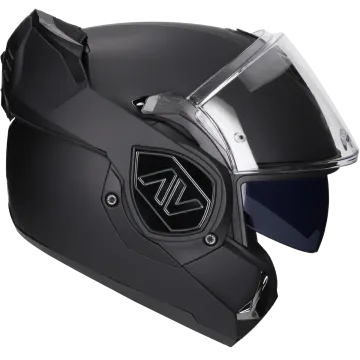 Kask szczękowy LS2 Advant Solid FF906 matowa czerń
