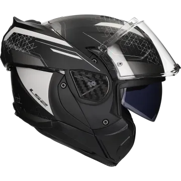 Kask szczękowy LS2 Advant II Astral FF910 szary