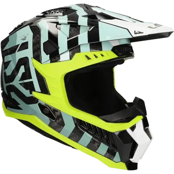 Kask cross LS2 X-Force Barrier MX703 błękitny