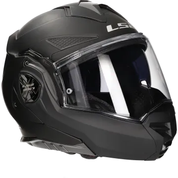 Kask szczękowy LS2 Advant X Solid FF901 matowa czerń