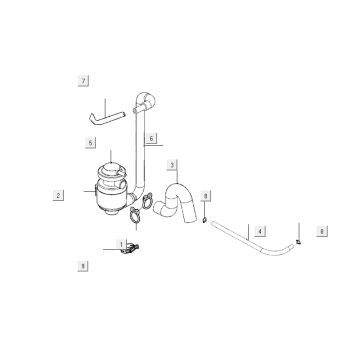 Wtrysk powietrza Kymco MXU 150