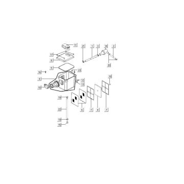 Filtr powietrza Kymco MXU 150