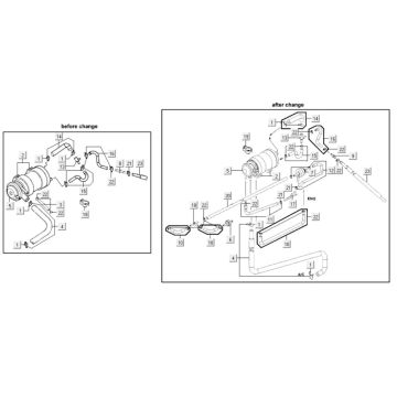 Filtr powietrza 2 Kymco Myroad 700i