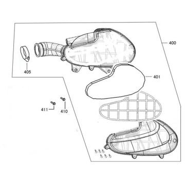 Luchtfilter AGM VX50i