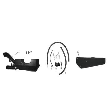 Filtr powietrza Btc Jet 4-suwowy