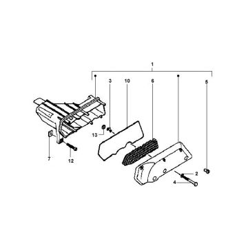 Filtr powietrza Gilera Runner 98-2005 2-suwowy