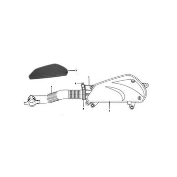 Filtr powietrza Sym Jet Sport-X 2-suwowy