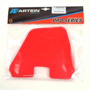 Filtr powietrza Honda Mtx-Sh 50 Pro S czerwony