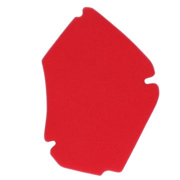 Element filtra powietrza Piaggio Zip (4-suwowy) Pro s czerwony