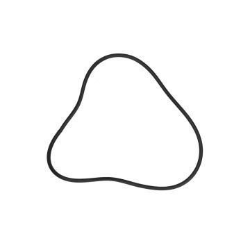 Filtr powietrza gumowy Kymco MXU 50cc oryginalny