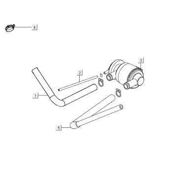 Membrana powietrza AGILITY CITY 16 4T 150