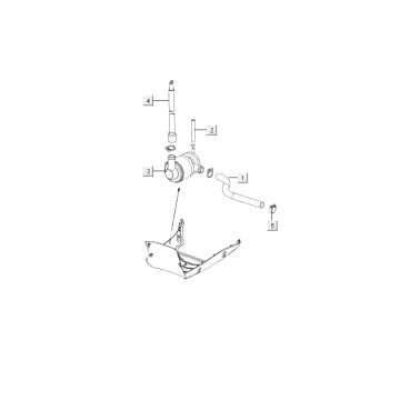 Membrana powietrzna Kymco Agility Fat 12' 4-suwowy sportowy czerwony