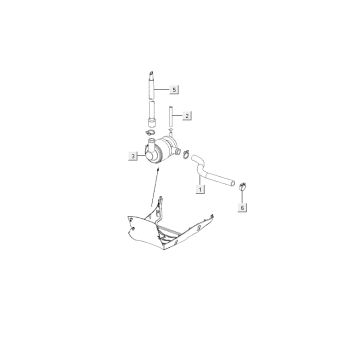 membrana powietrzna Kymco Agility RS 4-suwowa biała 11