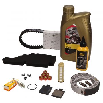 Oryginalny pakiet konserwacyjny Vespa Lx/Lxv/S 4-suwowy 2V