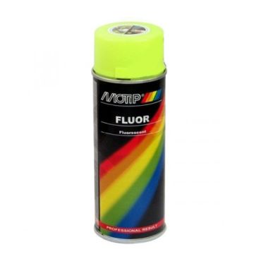 Spray Fluor Yellow 400ml Motip