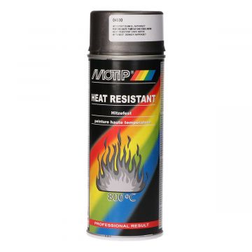 Puszka natryskowa odporna na ciepło antracyt 400ml Motip 