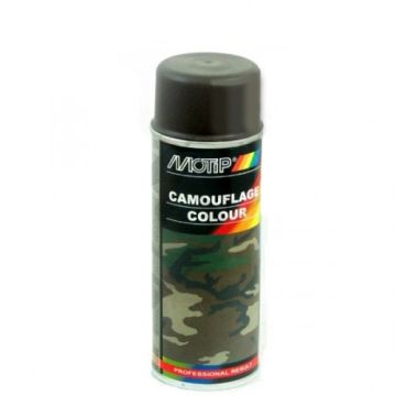 Army Olive Brązowy spray 400ml Motip