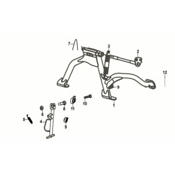 Kolejny kształt ciała Sym Fiddle IV 50 E5 Kolejny kształt ciała Sym Fiddle IV 50 E5