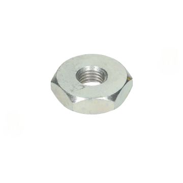 Nakrętka wału korbowego Malossi M10x1.25 Piaggio-Vespa Ciao/Boxer/Boss/Si/Bravo/Super Bravo/Grillo/Citta/Italjet Pack (rozmiar klucza 24mm/wysokość 7mm)