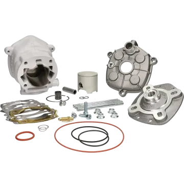 Zestaw cylindrów Derbi / Gilera 80 cc 50 mm MHR Team cylinder do 2006 Malossi 3112376