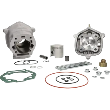 Zestaw cylindra Derbi Senda nowy model 80cc 50mm duży otwór 3112985 Malossi