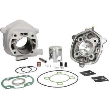 Zestaw cylindra Minarelli poziomy LC 70cc 47mm Mhr replika 318430 Malossi