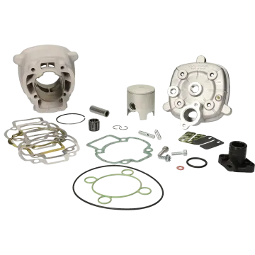Zestaw cylindra Piaggio LC 70cc 47.6mm Mhr 318455 Malossi