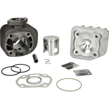 Cylinder Kymco poziomy AC 2-suwowy 70cc 47mm 319987 Malossi