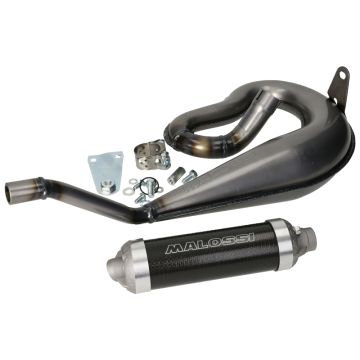 Wydech Bravo/Ciao/Ciao PX niebieski aluminiowy mhr Malossi 3218789