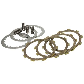 Zestaw sprzęgła+sprężyny+płyty stalowe Minarelli AM6 Malossi 5216541