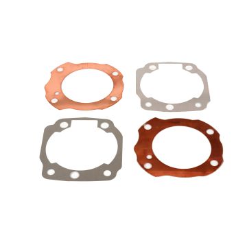 Pakkingsset Malossi DEPS4 timing afstelset MC-Pakking voor Piaggio Ciao,Bravo,Si,Boxer met Malossi MP One en DEPS 4 cilinders