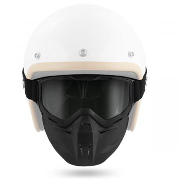 Maska+okulary Vito Transparent uniwersalne