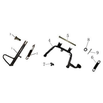 Półka AGM LX biała