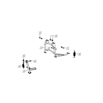 Mid Standard Kymco Agility Delivery 4-suwowy euro4 biały