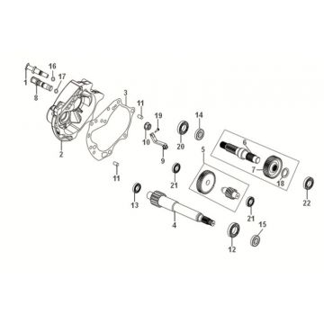 Mission Case-Drive Ściana Sym Fiddle IV 50 E5