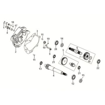 MISSION CASE-DRIVE WAŁEK Sym Jet 14 50I E5