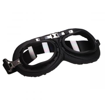 Okulary MKX Custom czarny matowy (przezroczysty obiektyw)