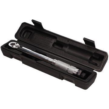 Klucz dynamometryczny 5- 25mm 1/4" - 3/8" Toolz