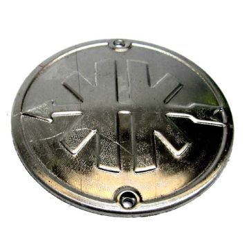Embleem Kreidler KK rond voor beenschild aluminium 27.26.02k